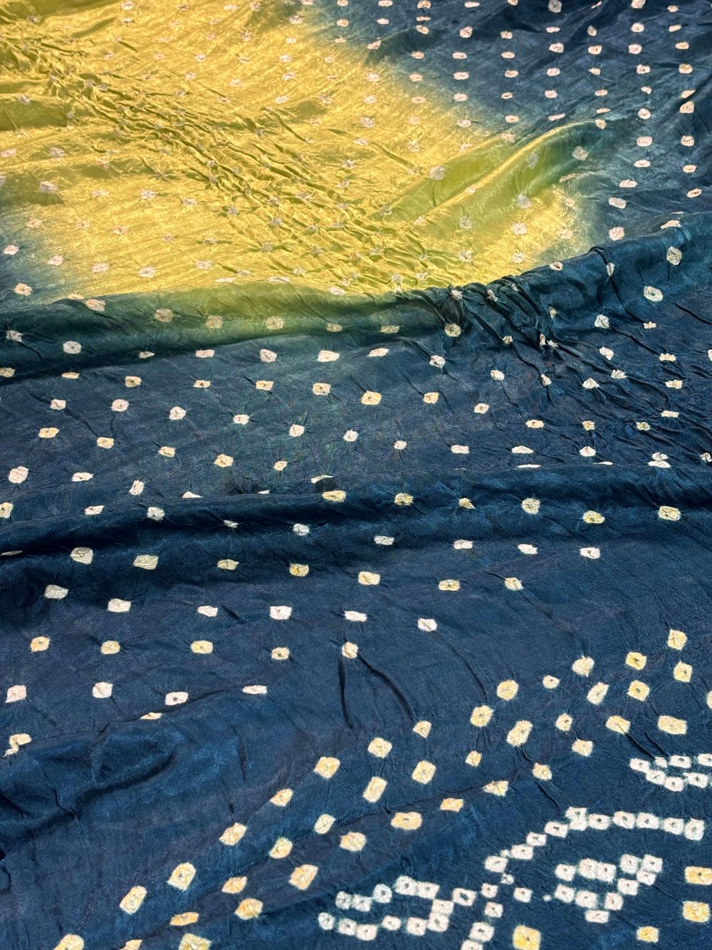 Georgette Bandhni Saree